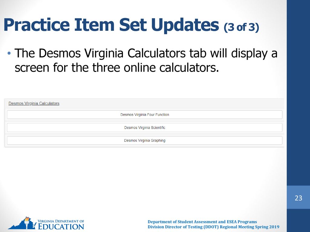 Desmos virginia outlet